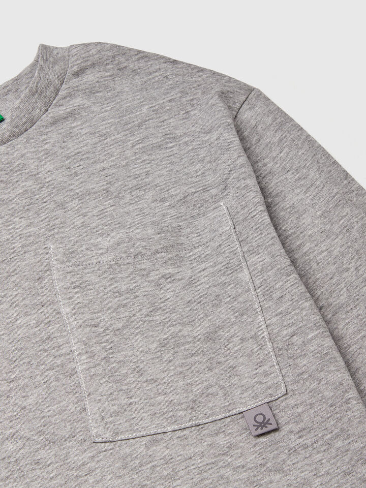 T-SHIRT L/S Junior Boy image number 3